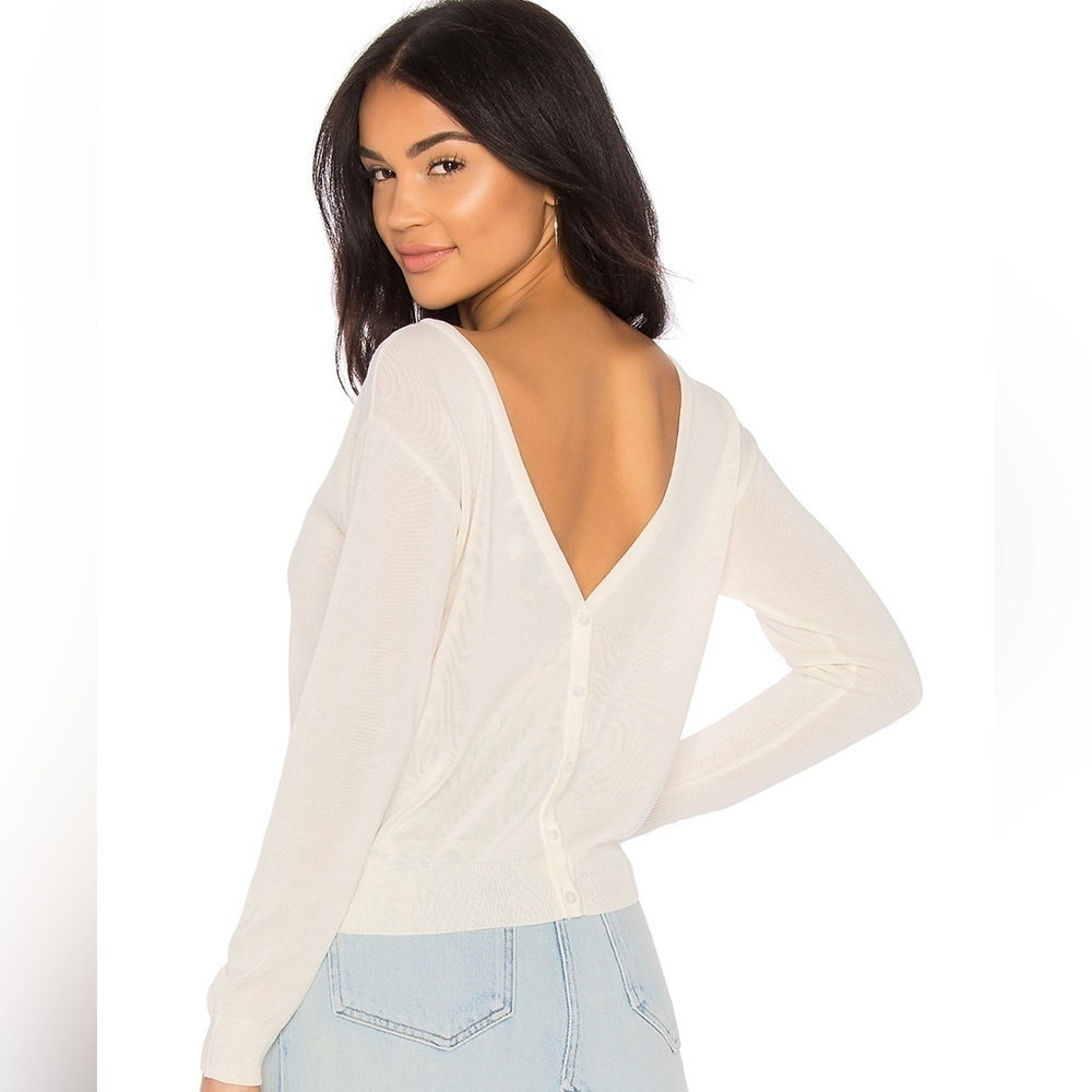 NWT Revolve Callahan reversible sweater cardigan